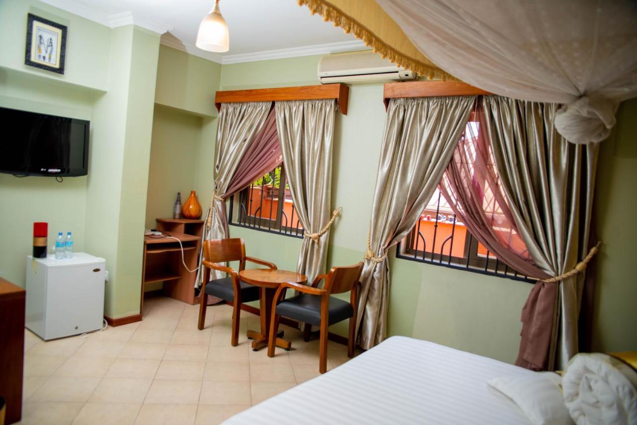 Lush Garden Business Hotel Arusha Exterior foto