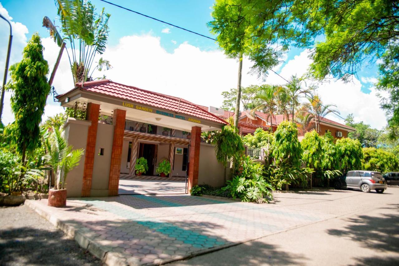 Lush Garden Business Hotel Arusha Exterior foto
