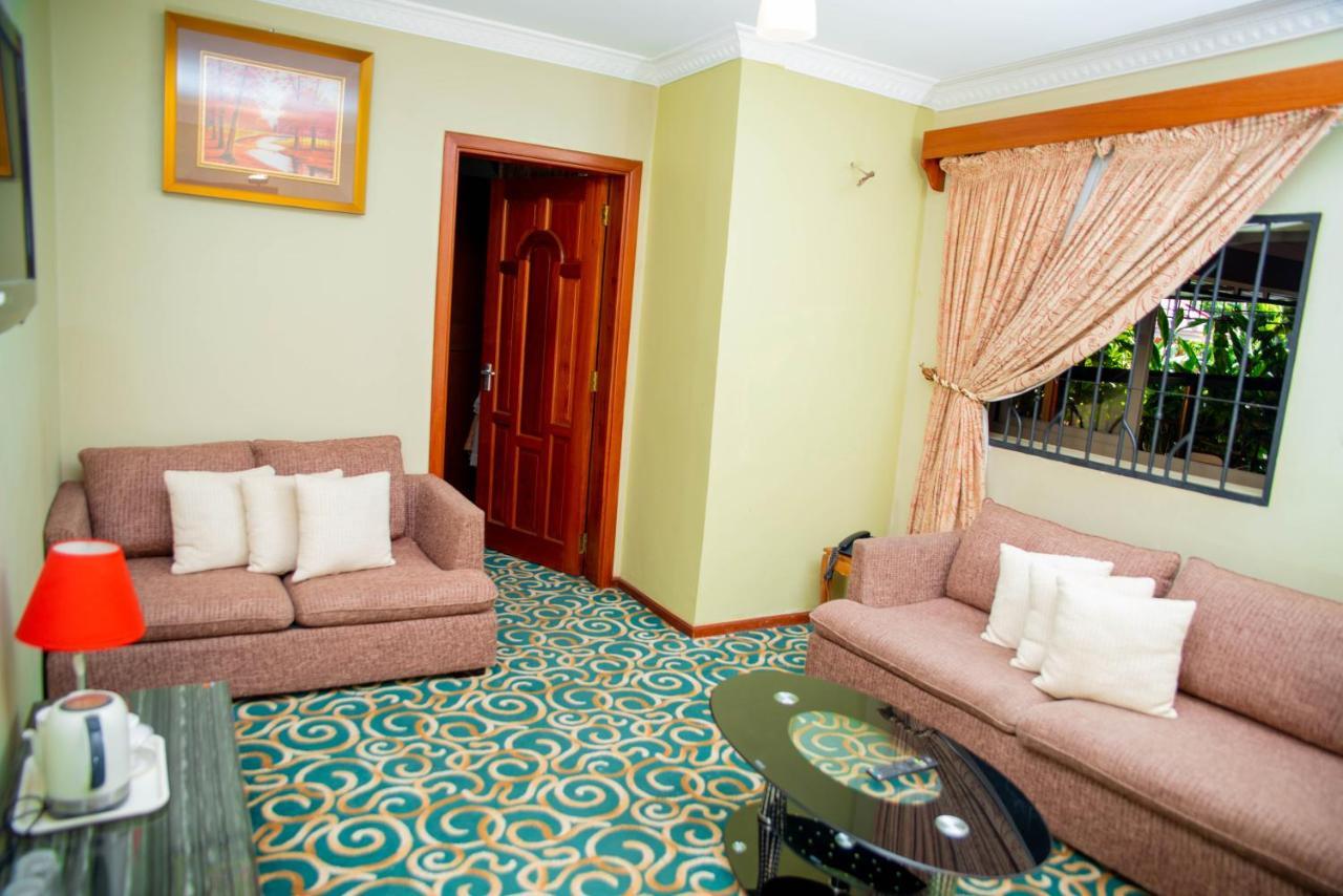 Lush Garden Business Hotel Arusha Exterior foto